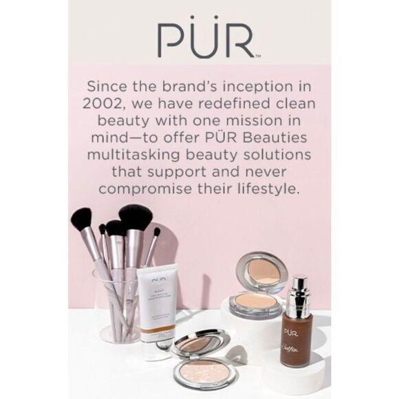 PUR - NWT - Velvet Matte Liquid Lipstick in "Dutty Wine" Full Size .07 fl. oz. - Picture 11 of 16